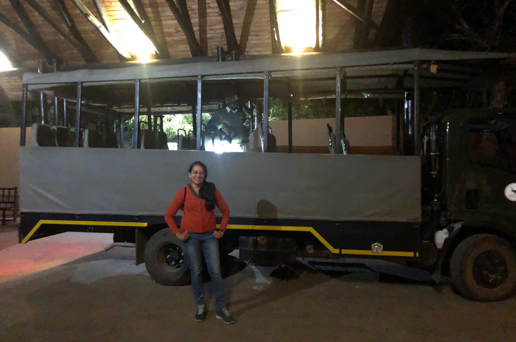 Kruger National Park Safari Truck for 3 of us.