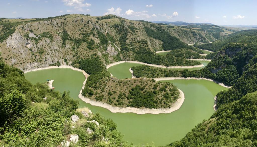 Uvac Canyon reserve, Serbia