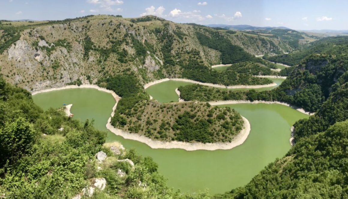 Uvac Canyon reserve, Serbia