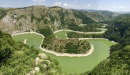 Uvac Canyon reserve, Serbia