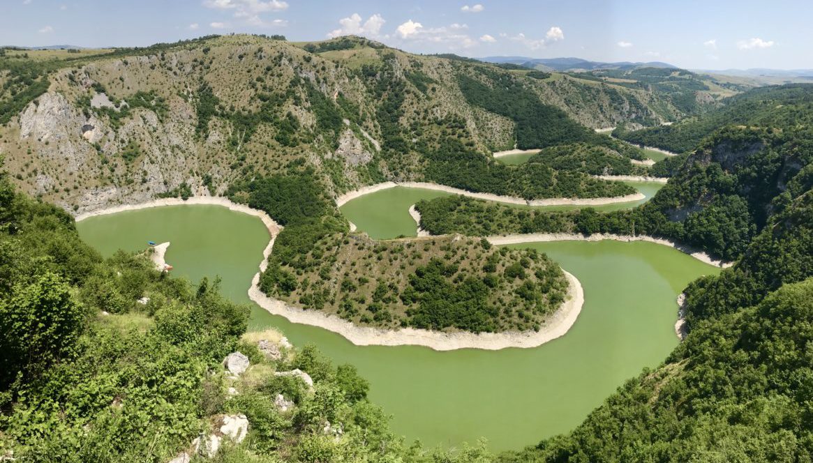 Uvac Canyon reserve, Serbia