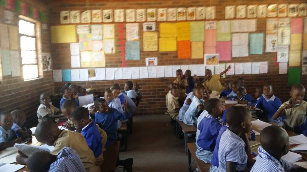 A Classroom in Zimbabwe