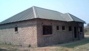 A house with the structure and room on top.