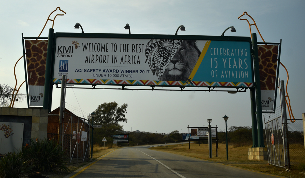 Mpumalanga Airport for Kruger National Park, not really the best airport in Africa.