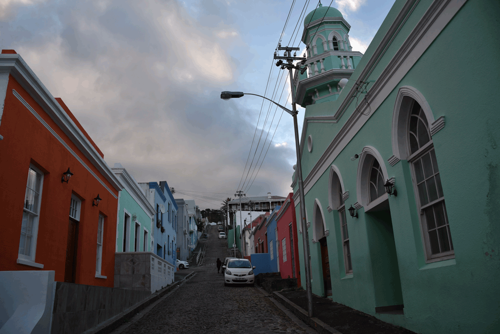 Bo-Kaap has many mosques and awesome views of Table Mountain.