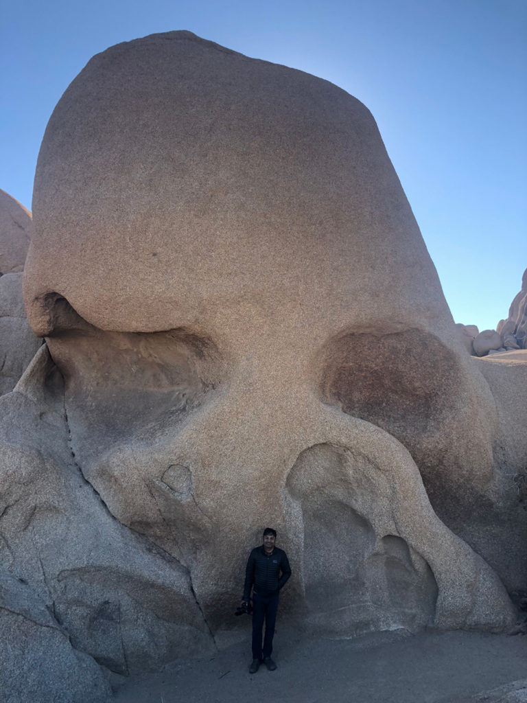 The Skull in Joshua Tree National Park