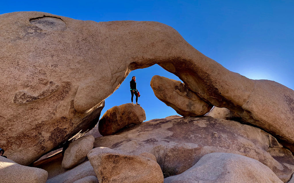 The Arch in Joshua Tree National Park