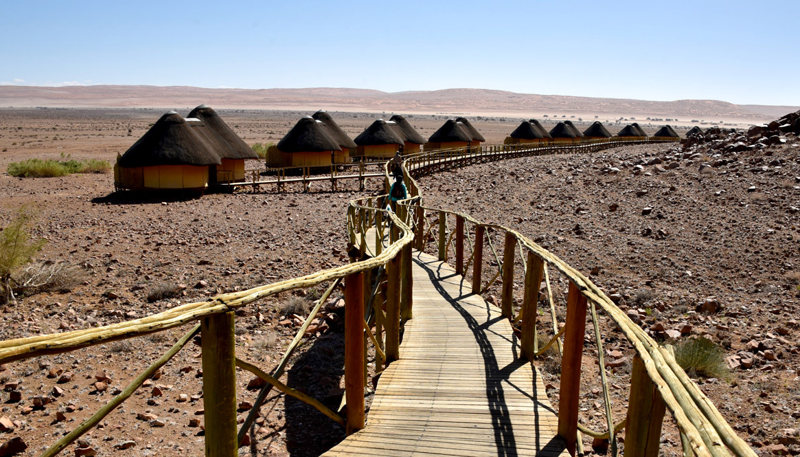 Spotlight on Beautiful Sossus Dune Lodge of Namibia