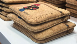 Cork purse in Portugal