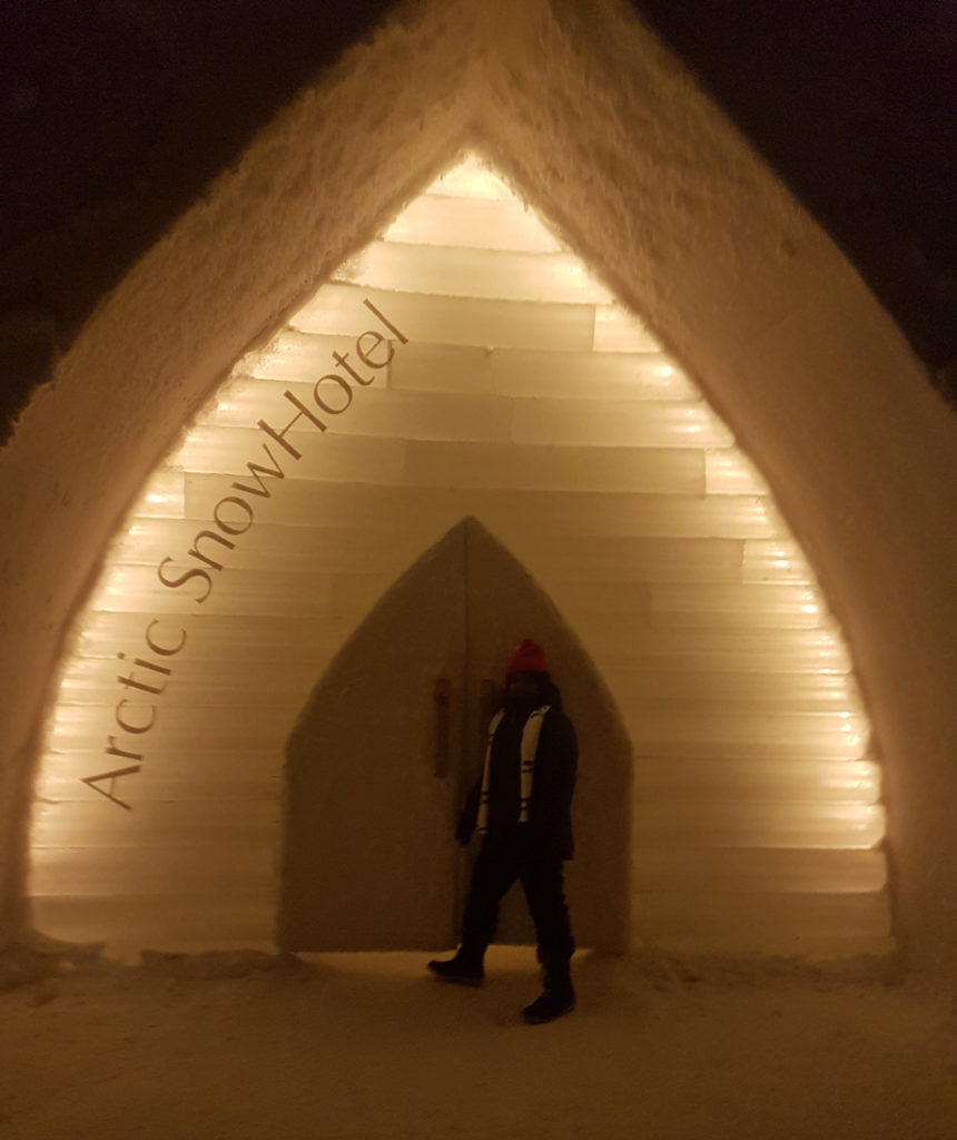 The Arctic Snow Hotel in Finland