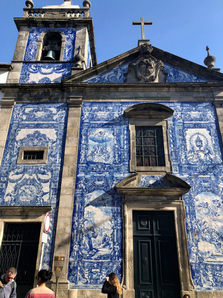 Capela das Almas in Porto