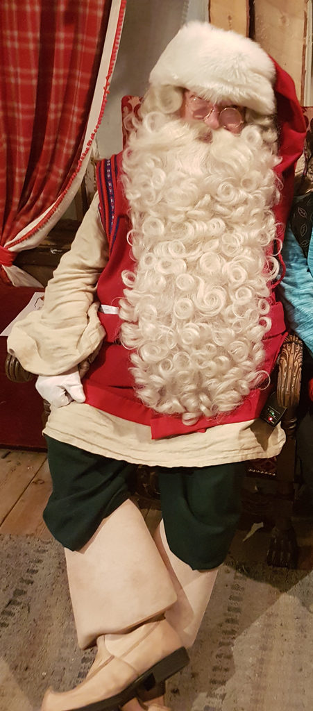 THE Santa Clause in THE Santa Clause Village in Rovaneimi, Finland