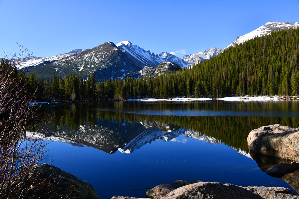 Bear Lake in Rocky Mountain National Park