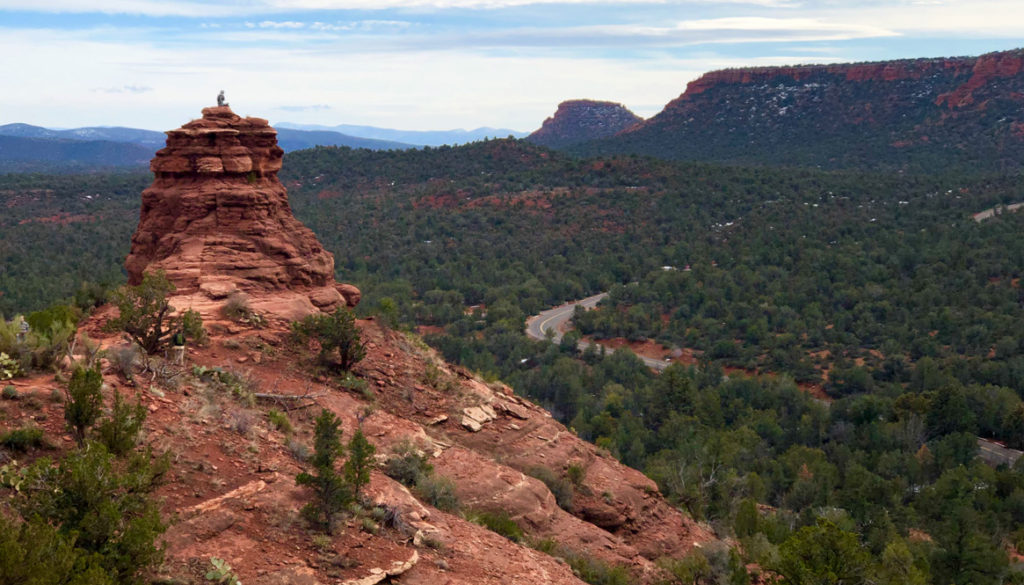 Sedona-Boynton-Canyon-Trail and Vortex