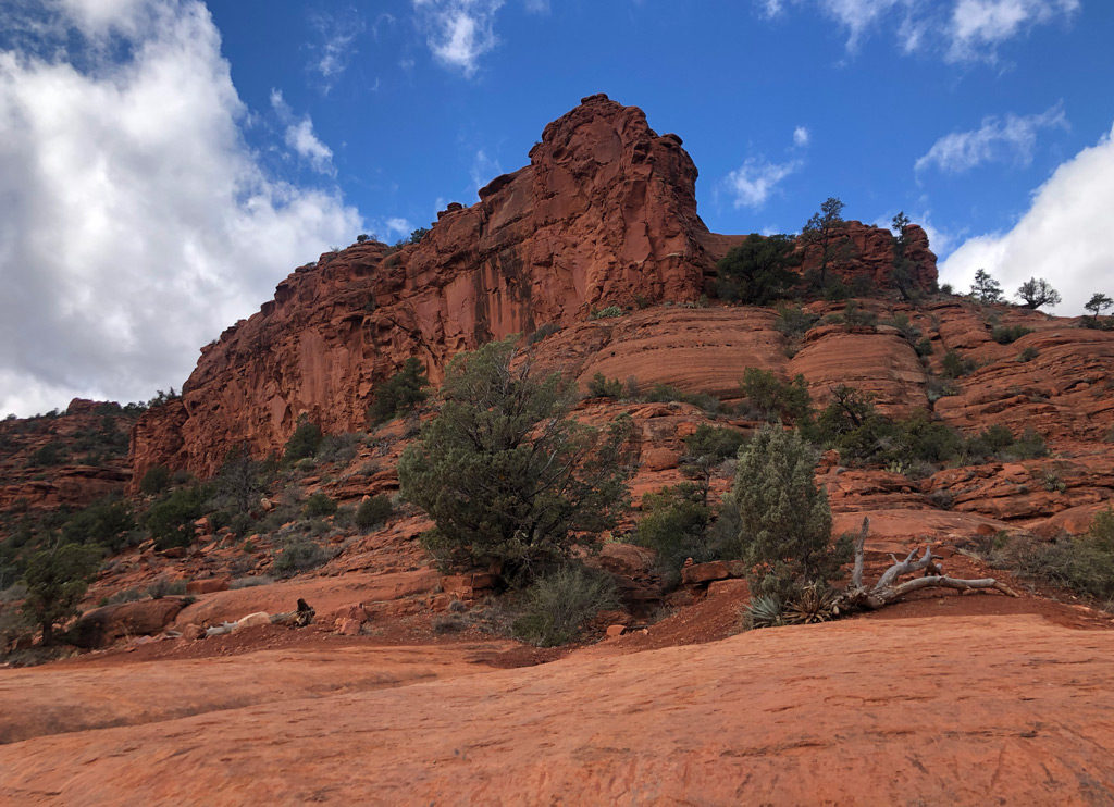 Sedona's Red Rock mountains started as white sand beaches a few hundred million years ago.