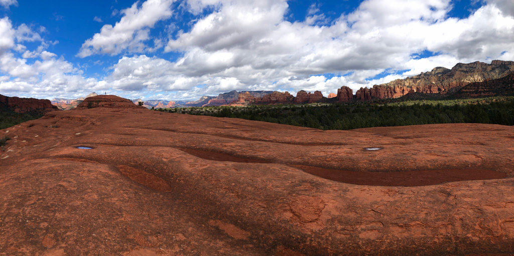 The first stop on Broken Arrow Pink Jeep tour was absolutely spectacular, during our Sedona vacation