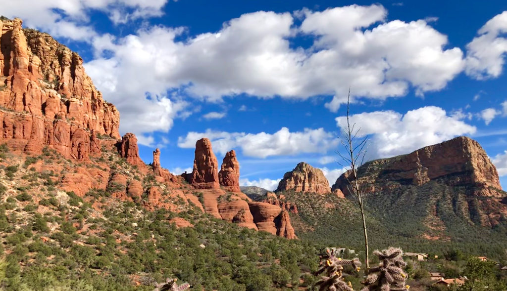 Views to remember from our Sedona vacation on our girlfriends getaway