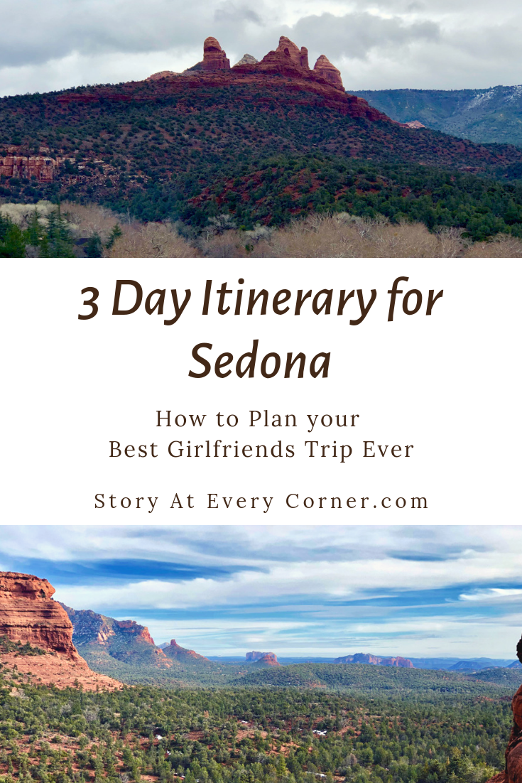 If you’re looking for an itinerary or things to do in Sedona, Arizona, this post is for you. It has a detailed 3-day itinerary from our girlfriend weekend getaway with red rock hikes, jeep tour, spa retreats, awesome food. The trip is perfect for 50th or 40th birthday party celebration, anniversary celebration, wedding party, family reunion or girls getaway.