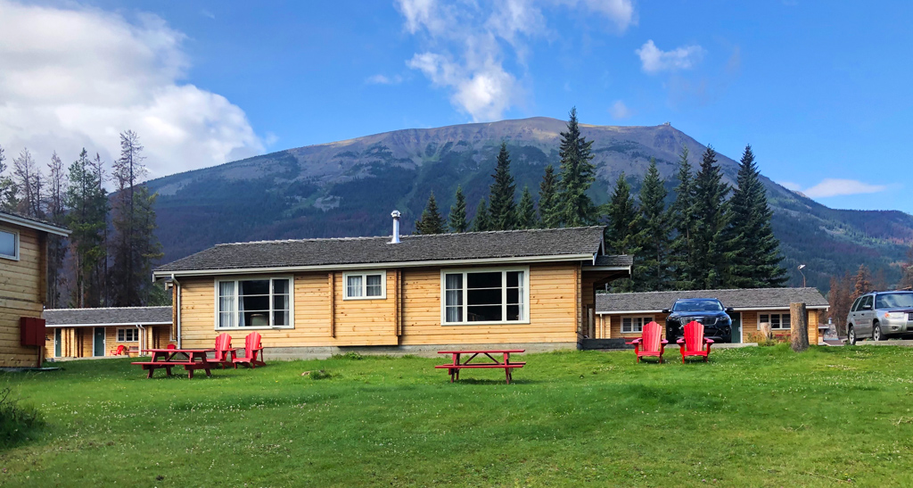 Our bungalow for a night in Jasper house bungalows, a nice accommodation in Jasper