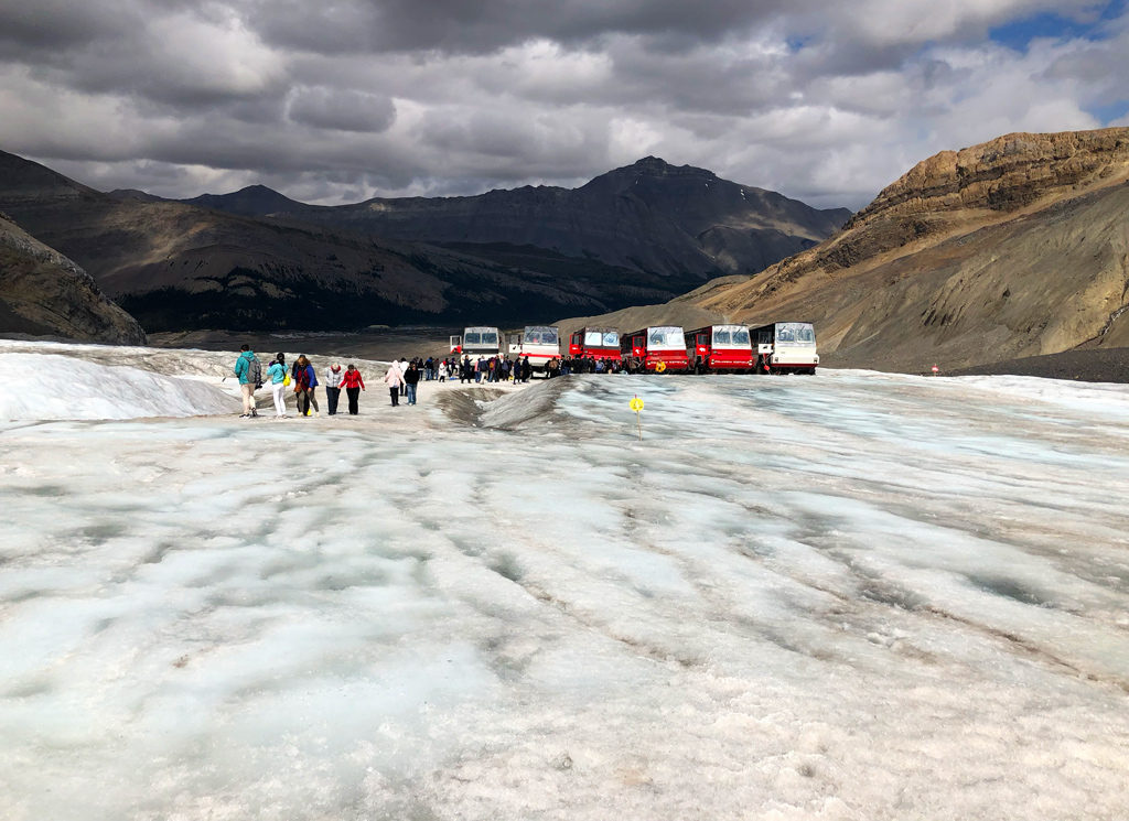 Athabasca glacier