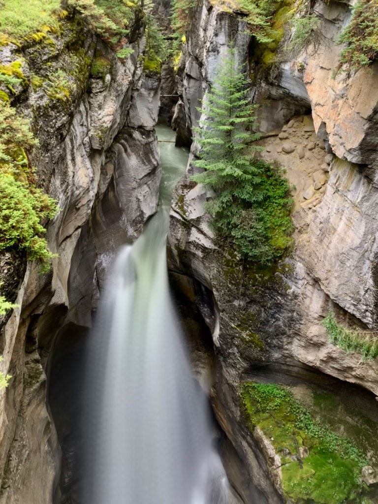 Maligne Canyon in Jasper National Park