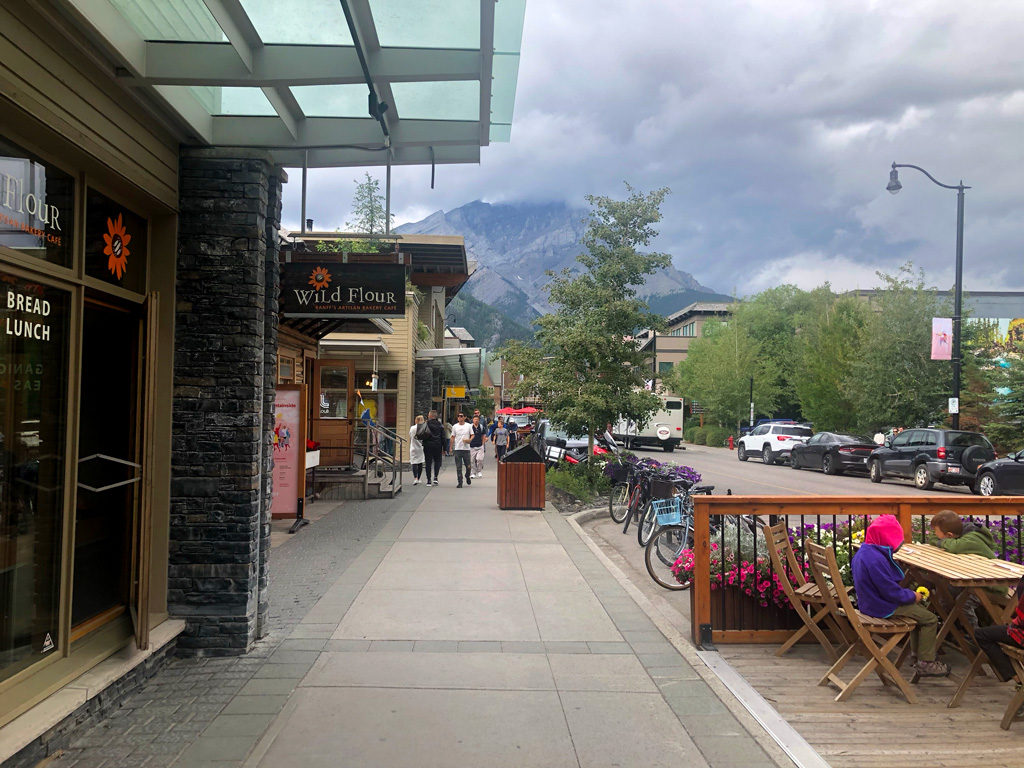 Wild Flour Bakery in Banff (Picture by Story at Every Corner)