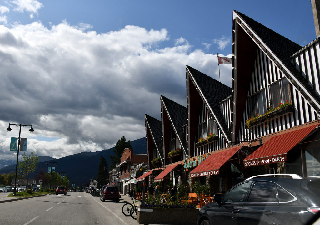 The charming Jasper town is the hub for food, fun and starting point for touring Canadian Rockies in Jasper National park