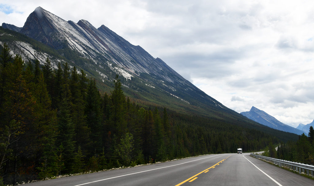 Drive from Jasper to Banff on Icefields Parkway in Canada, offers some of the best views in the world.