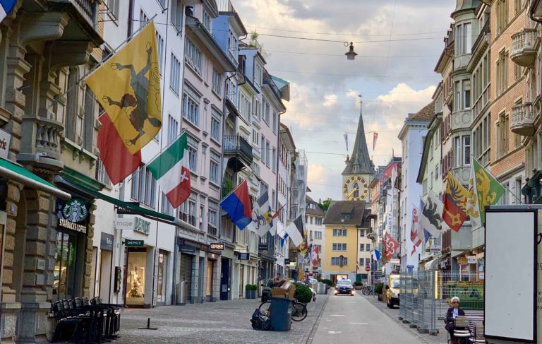 Explore Zurich In A 6-hour Layover Or In 1 Day - Story At Every Corner