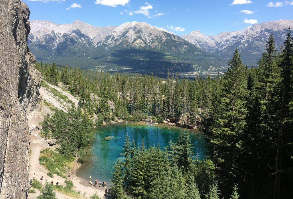 Grassi Lake Trail in Canmore, Alberta, Canada is a lovely hike.