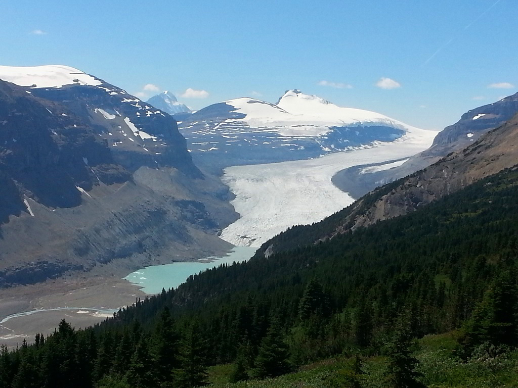 Parker Ridge trail on Icefields parkway