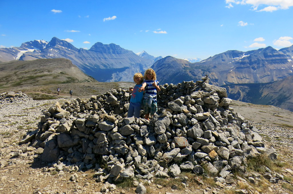 Parker Ridge trail on Icefields parkway