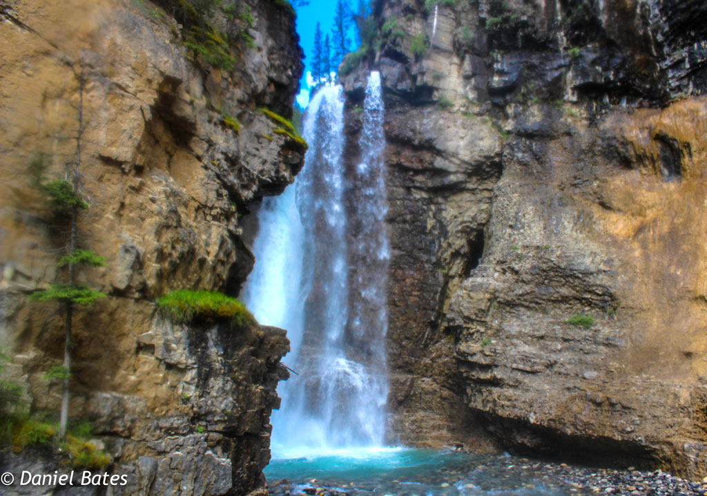 Johnston Canyon hike is the top of this list of things to do in Banff/ It is off of the Bow Valley Parkway.