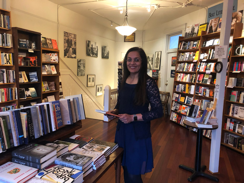 City Light Bookstore in San Francisco