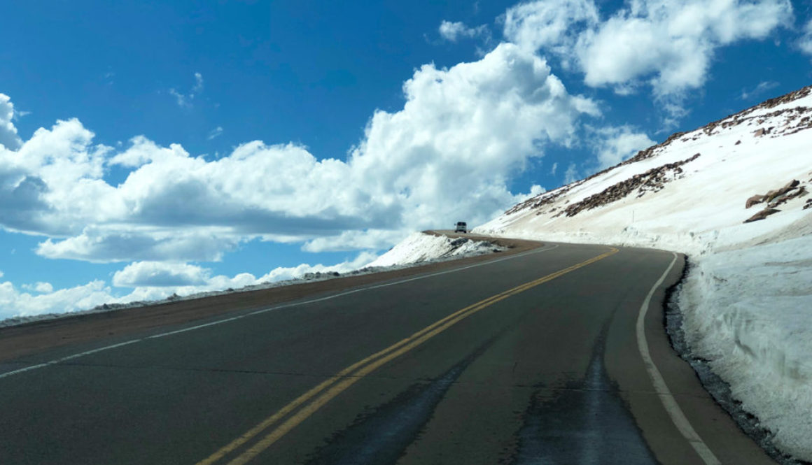 Pikes peak highway