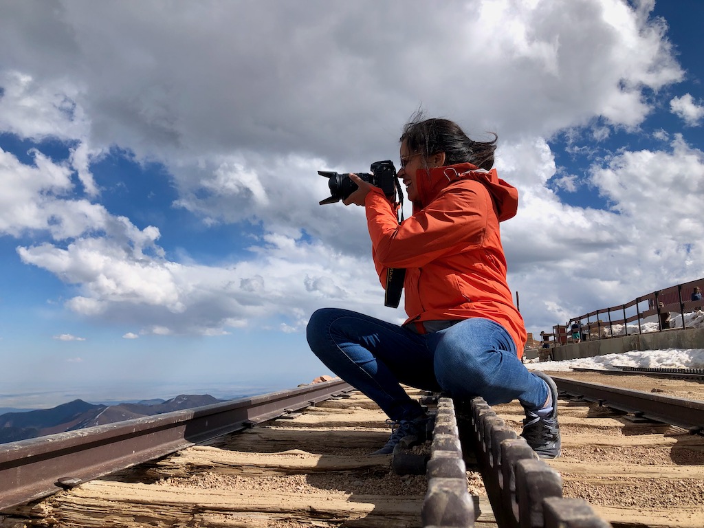 Pikes Peak summit