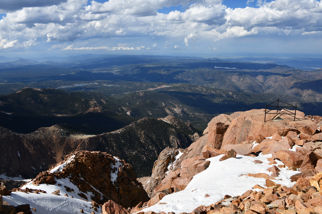 Gorgeous panoramic views surround the Pikes Peak, America's Mountain.