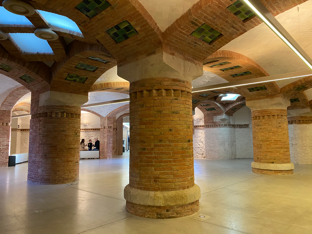 Hypostyle Hall in Hospital San Pau