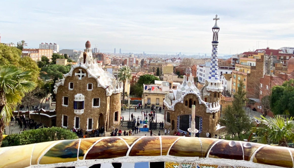 Park Güell by Antoni Gaudí