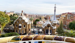 Park Güell by Antoni Gaudí
