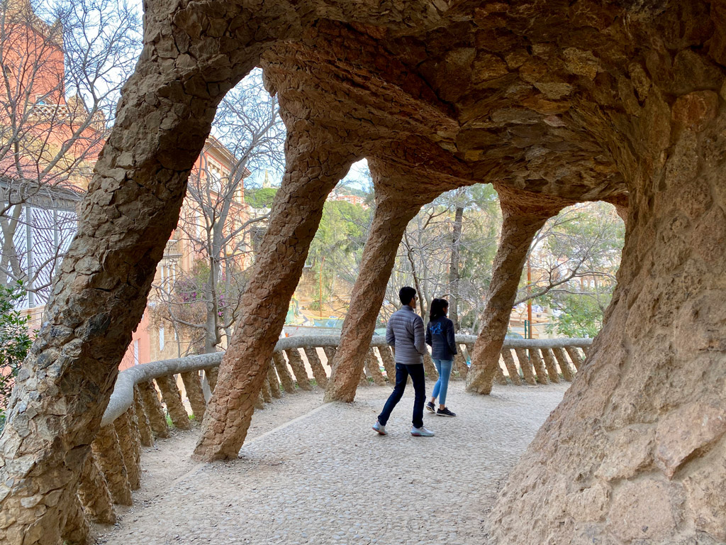 Park Güell by Antoni Gaudí