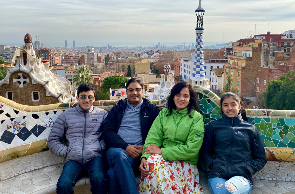 Park Güell by Antoni Gaudí