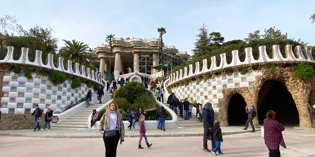 Gaudi S Park Guell Of Barcelona A Photo Gallery Story At Every Corner