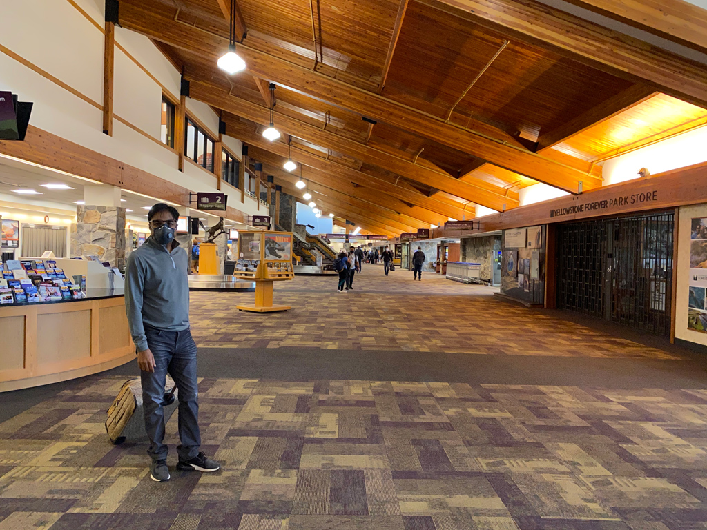 Empty BZN airport on July 23rd 2020