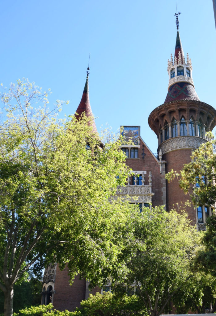 Casa Punexes in Barcelona, Spain. Architected by Josep Puig i Cadafalcht. 