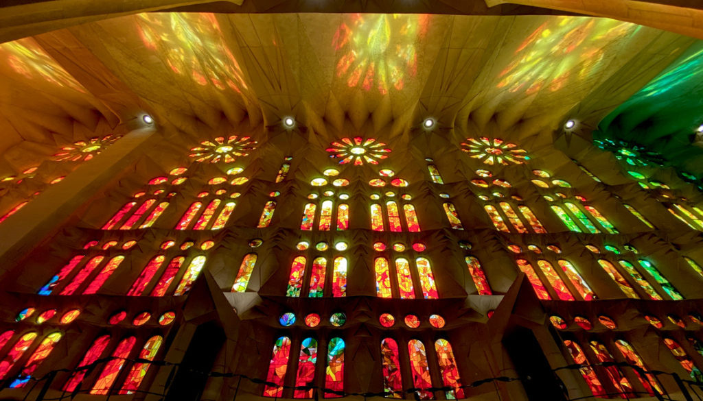 Sagrada Familia, Barcelona, Spain