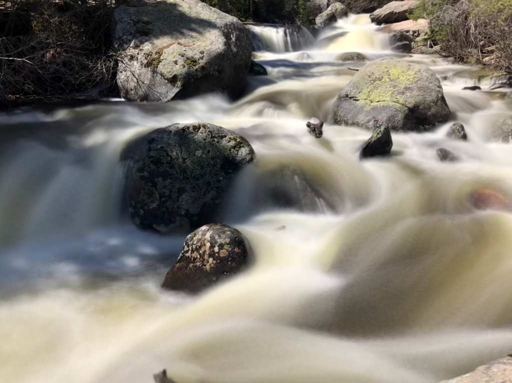 Ouzel Falls hike in Wild Basin, Rocky Mountain National Park