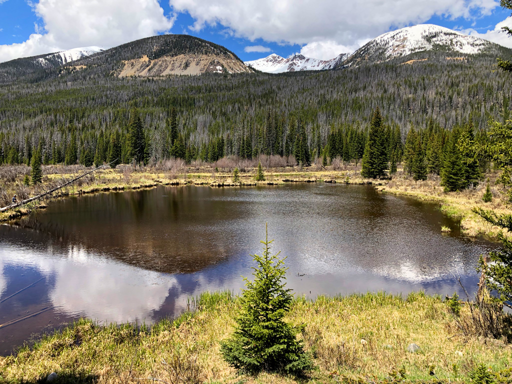 Colorado River basin, Rocky Mountain National Park