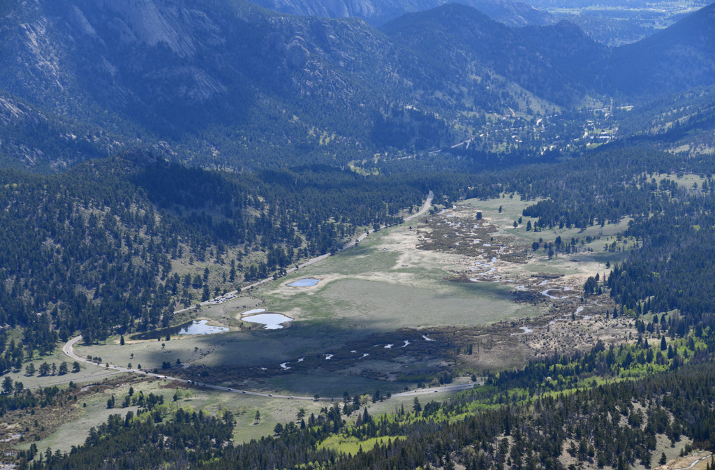 Rainbow Curve, Rocky Mountain National Park