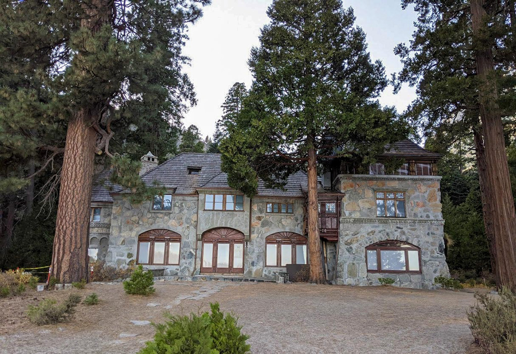 Vikingsholm Castle in Lake Tahoe